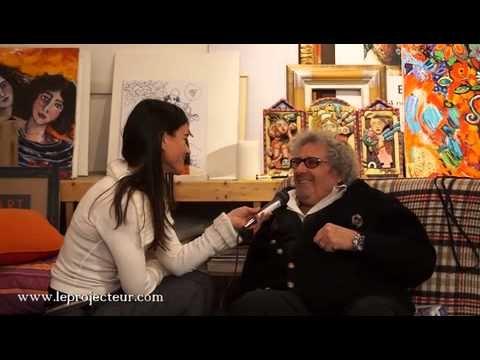 interview Raya Sorkine peintre carpentras