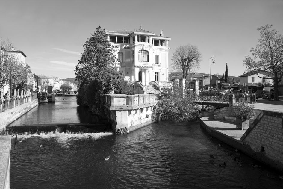 la petite Venise en Provence Isle sur la Sorgue