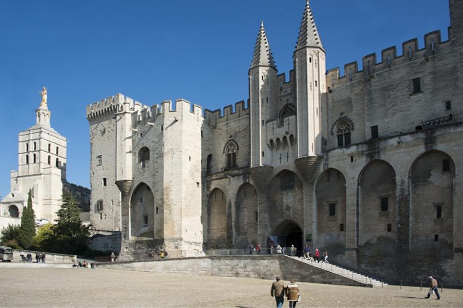 le palais des papes histoire