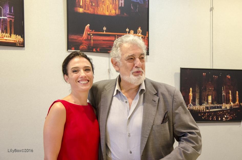 Placido Domingo et Ermonela Jaho