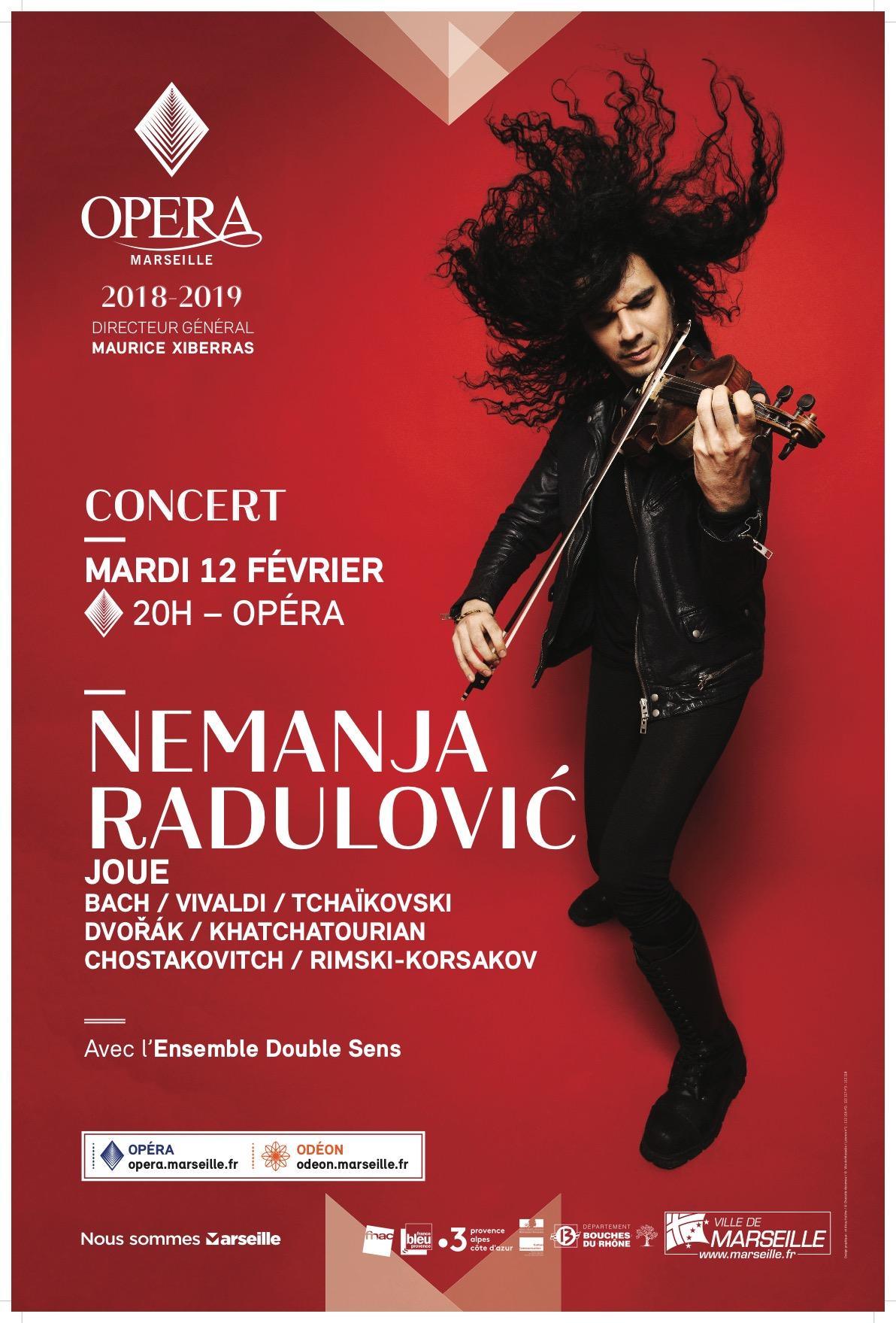 Concert Nemanja Radulovic