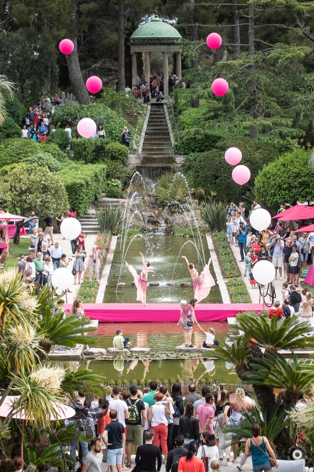 Fête des Roses et des Plantes - St Jean Cap Ferrat