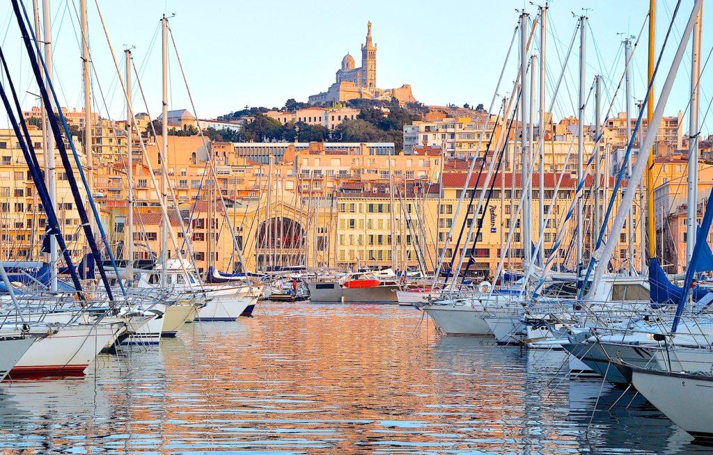 notre dame de la garde marseillela bonne mère histoire du patrimoine