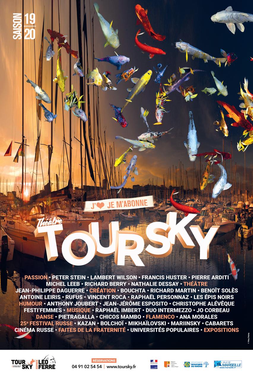 Saison 2019-2020 Théâtre Toursky : Car/men