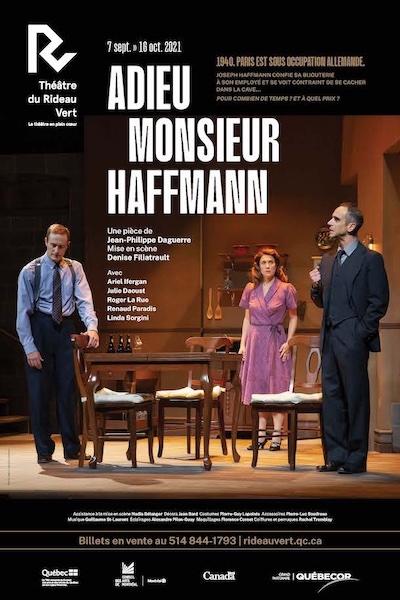 Avignon OFF 2018 : Adieu Monsieur Haffmann, la pièce aux 4 Molières passe  l'été dans la cité des Papes