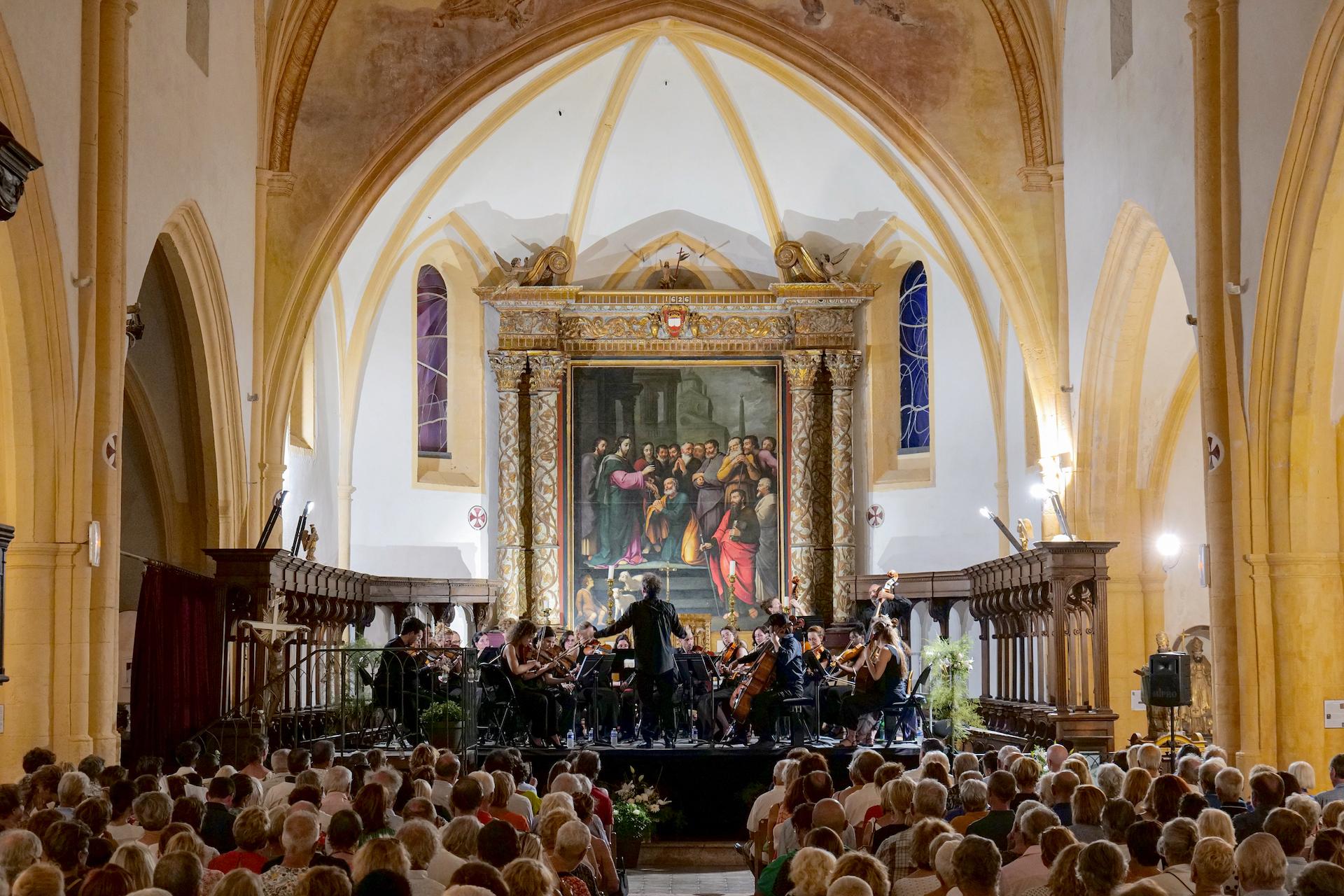 Jean christophe spinosi concert la vague classique 2024 six fours les plages