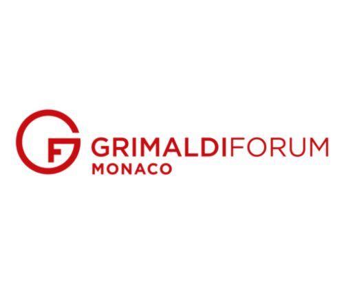 Grimaldi Forum Monaco Logo Partenaire Marie-Celine