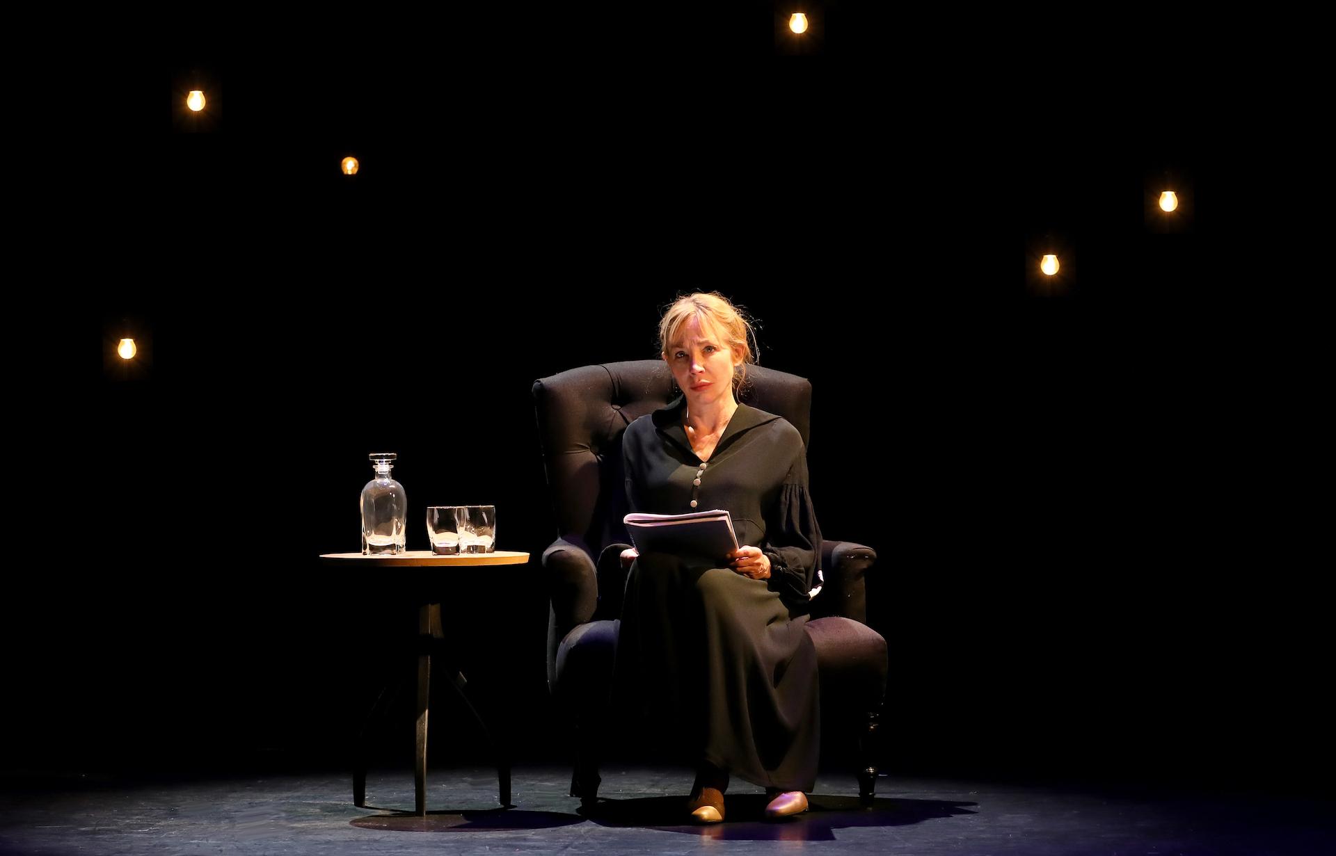 Interview Julie Depardieu theatre Bunker
