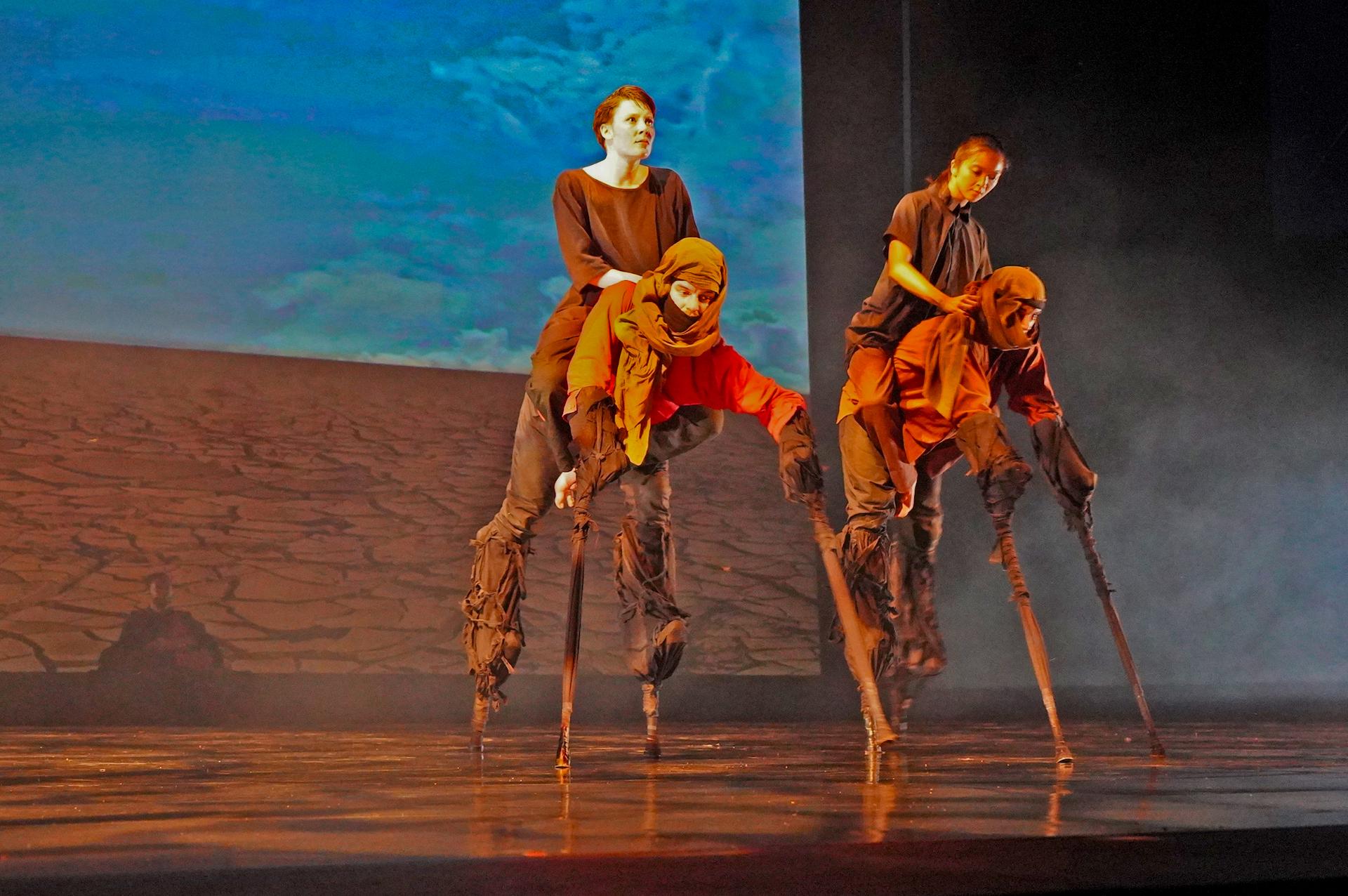 Sidi Larbi Cherkaoui Nomad Critique spectacle