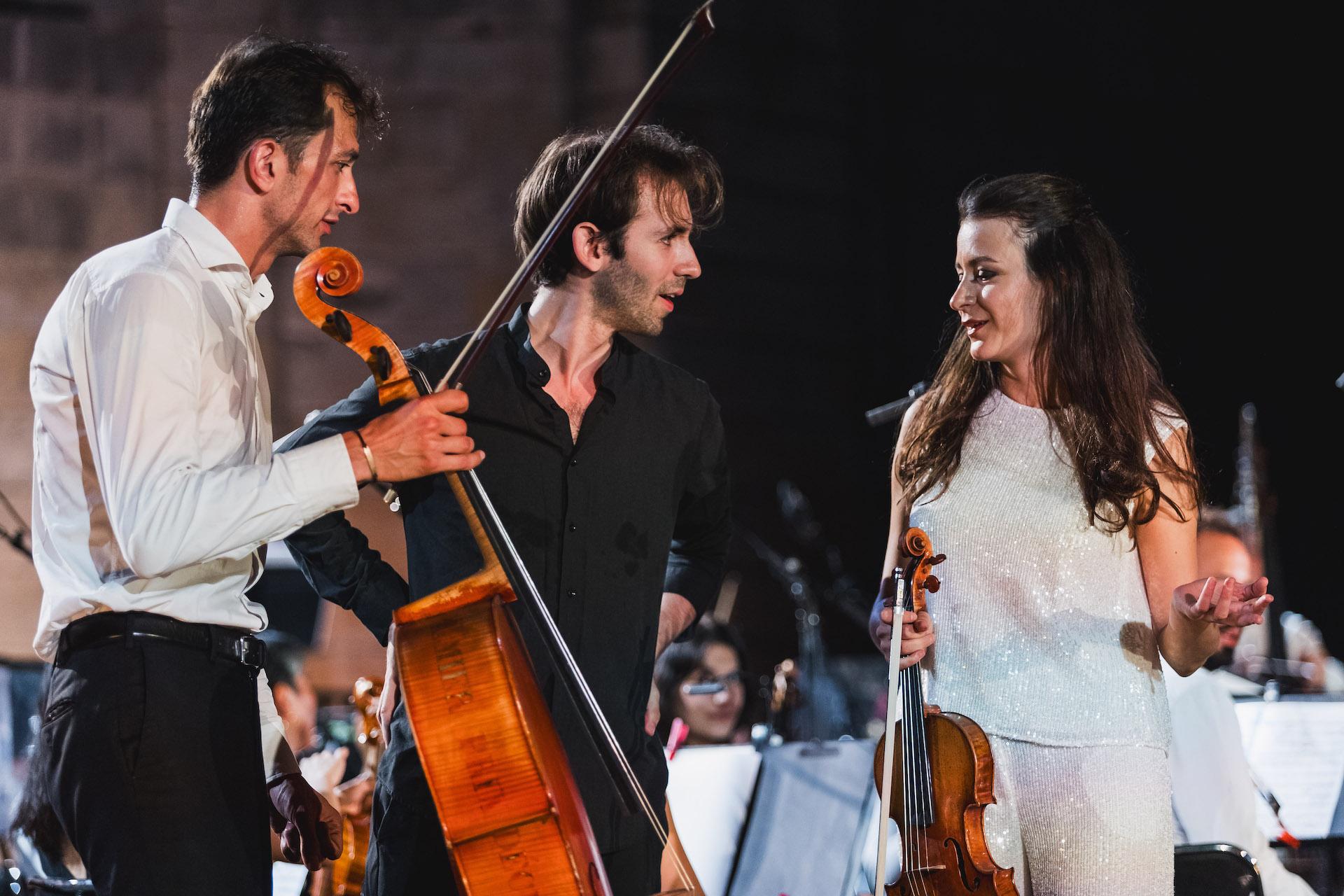 les rencontres musicales de Nimes 2024 - Jardins de la Fontaine