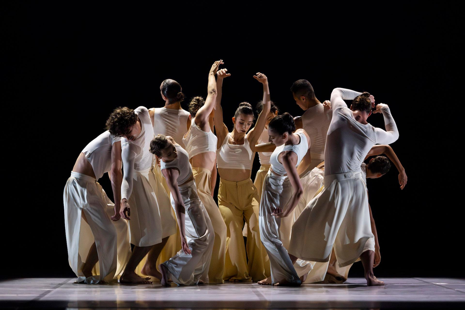 Ballet Preljocaj torpeur theatre de Nîmes décembre 2024