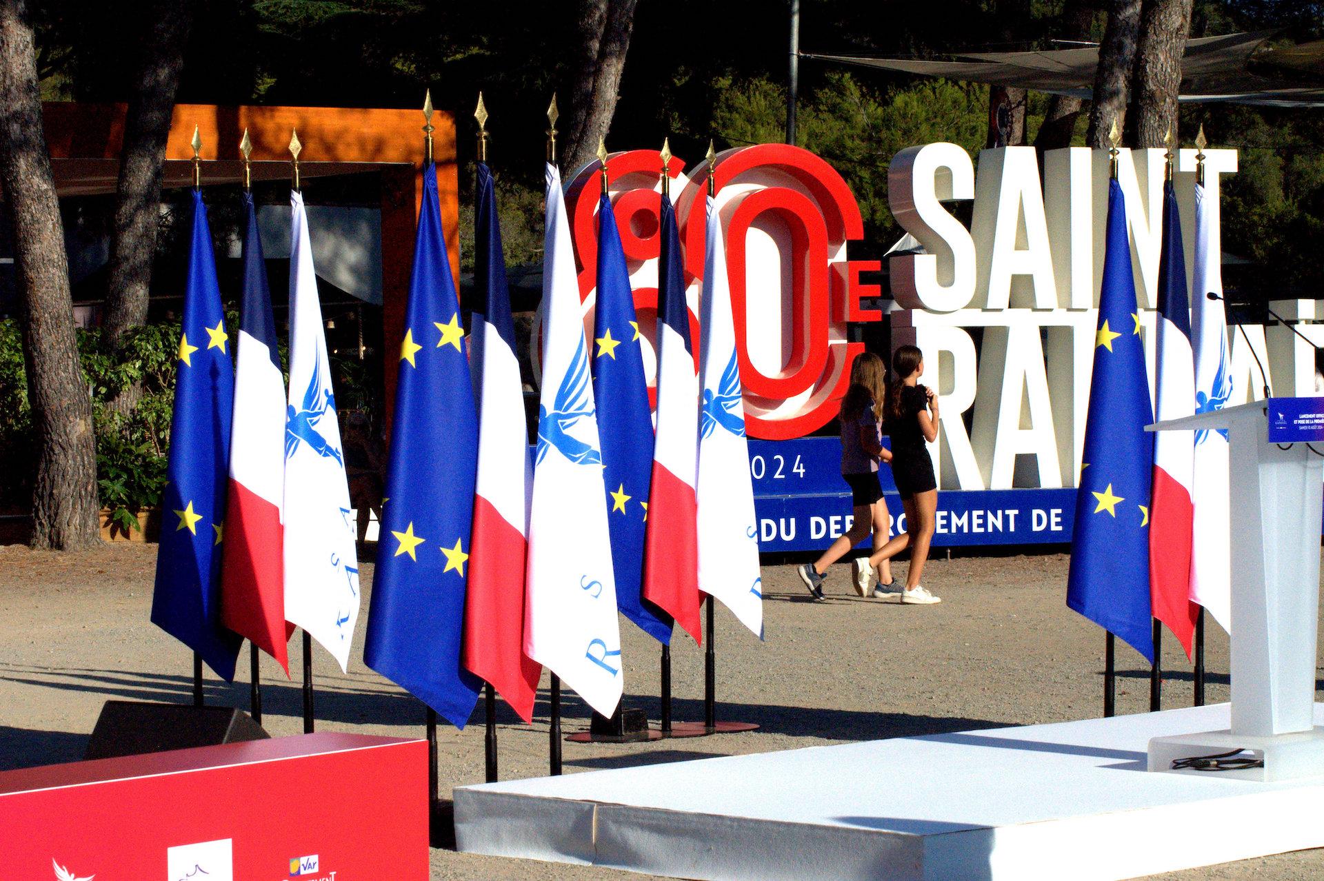 Commémoration et Patriotisme 80 ans du débarquement en provence Saint Raphael