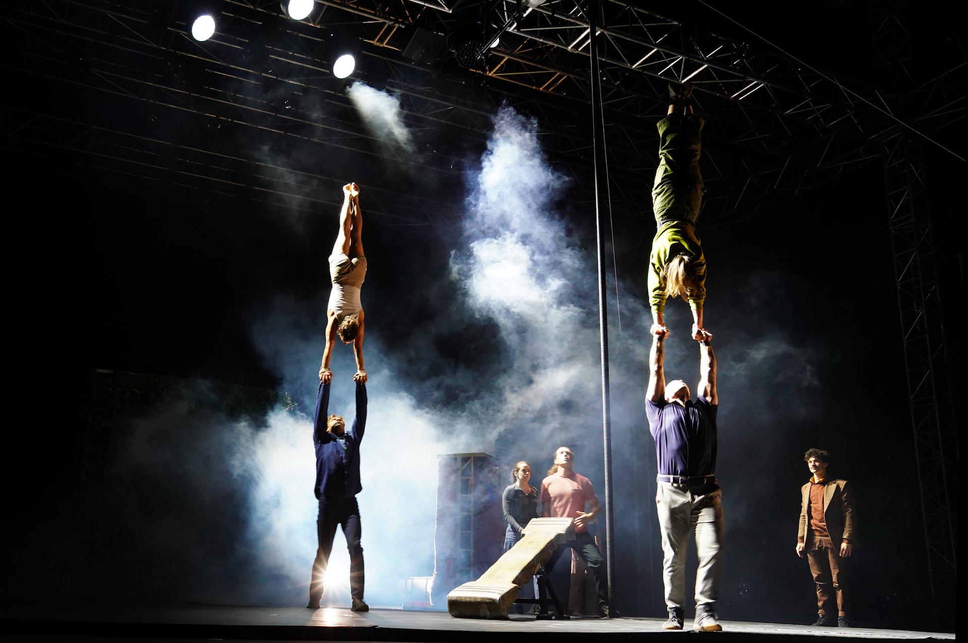 Kintsugi Machine de cirque spectacle Vaison Danses 2024