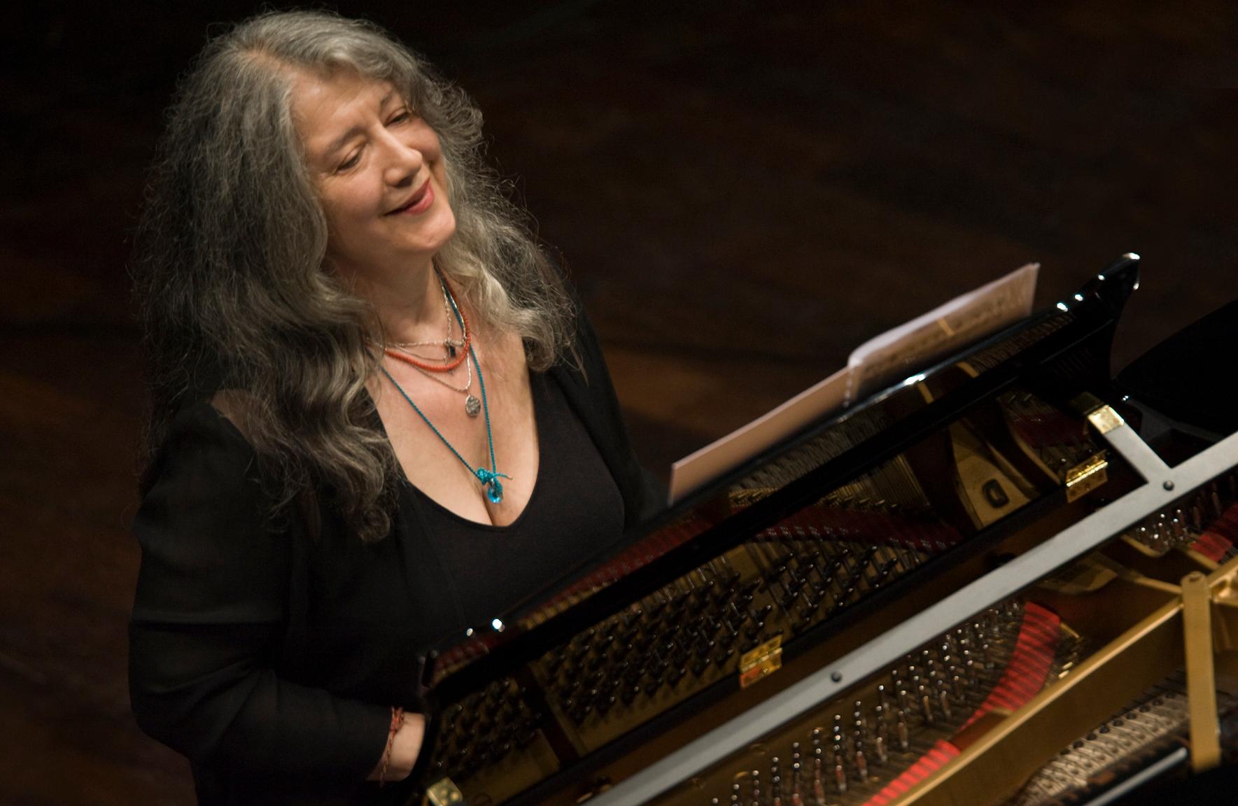 Martha Argerich concert 2025 monaco