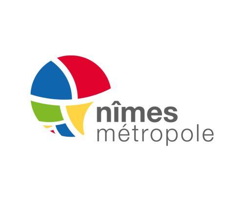 Nimes metropole logo partenaire