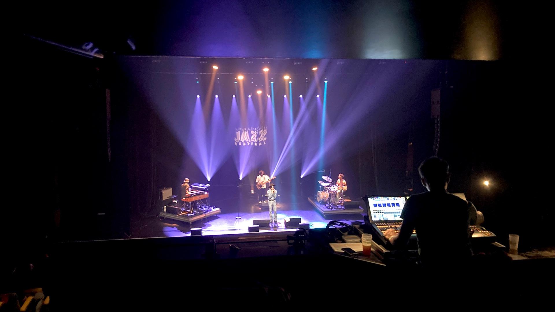 José James concert Paloma nimes metropole jazz festival