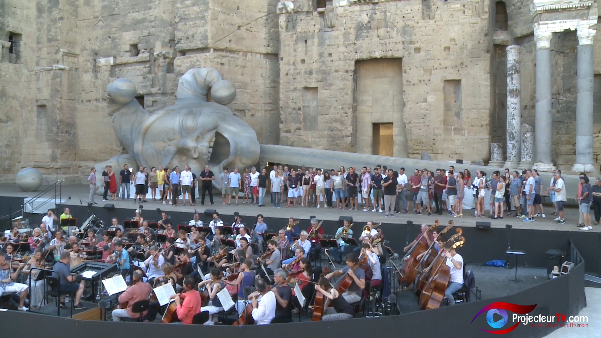 Rigoletto Choregies Orange