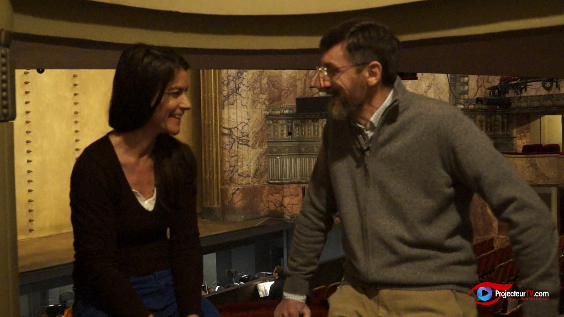 Antoine Garcin - Interview Basse Opéra de Marseille