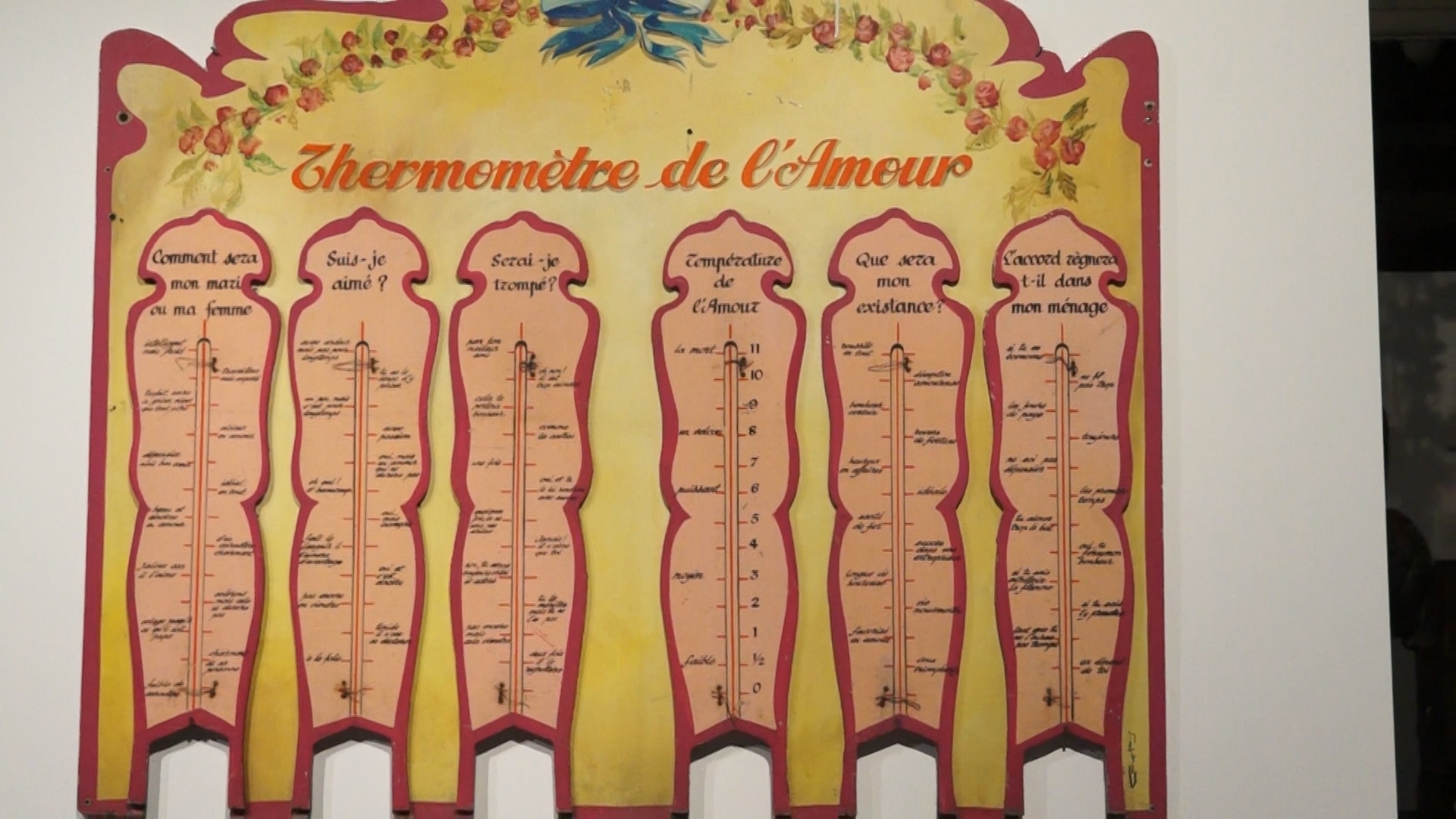 Exposition - l'amour de A à Z - Mucem