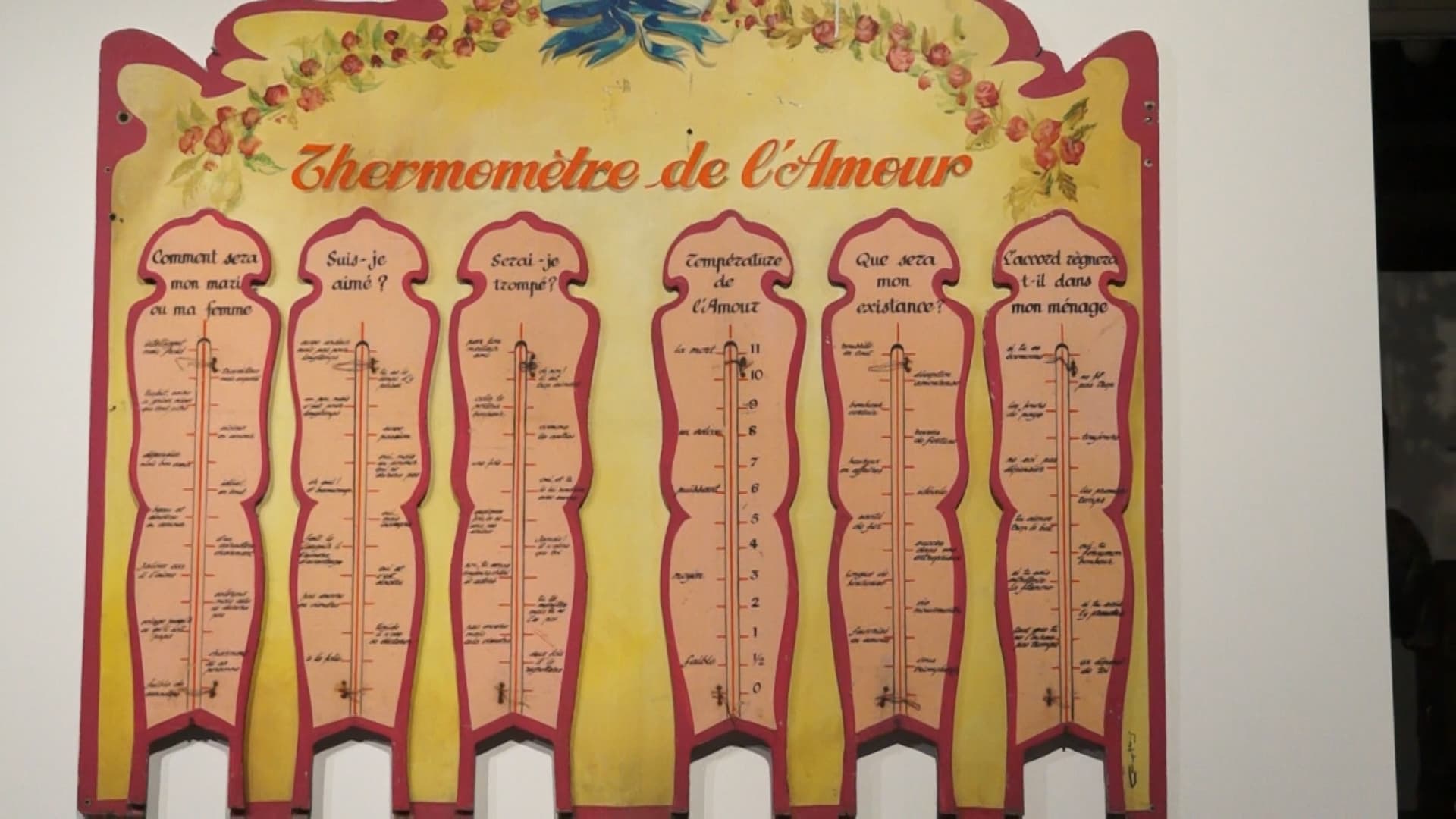 Exposition - l'amour de A à Z - Mucem