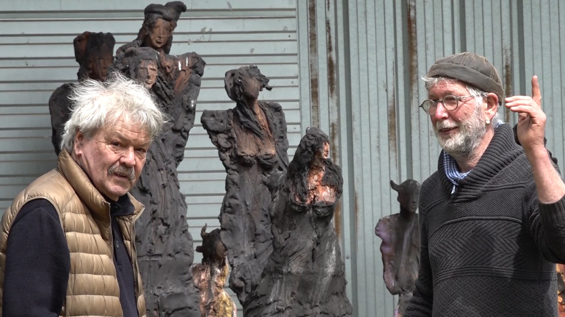 Michel Wohlfahrt sculpteur et céramiste