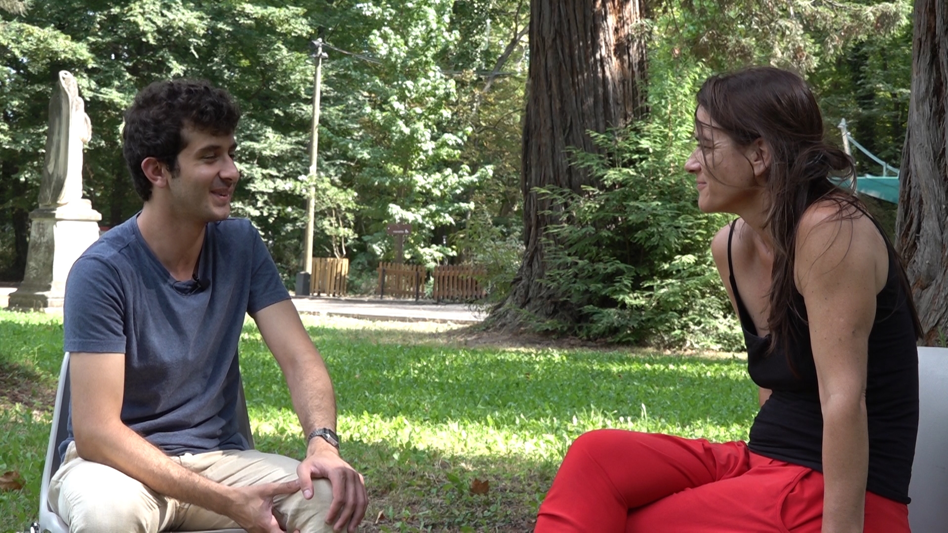 Bilal Alnemr Violoniste Festival de International de Piano La Roque d'Antheron