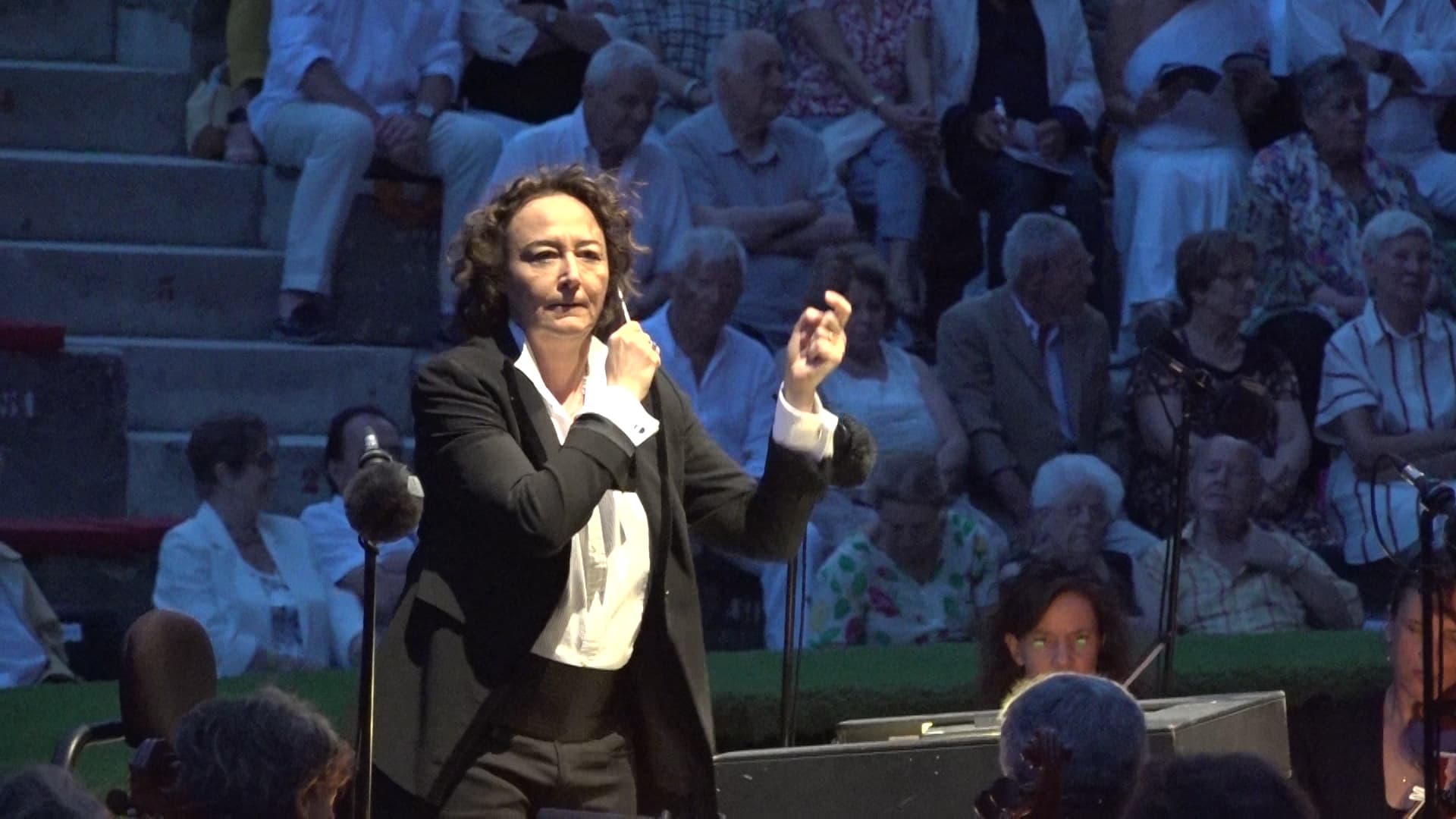 Nathalie Stutzmann - Chorégies d'Orange - Direction Mefistofele