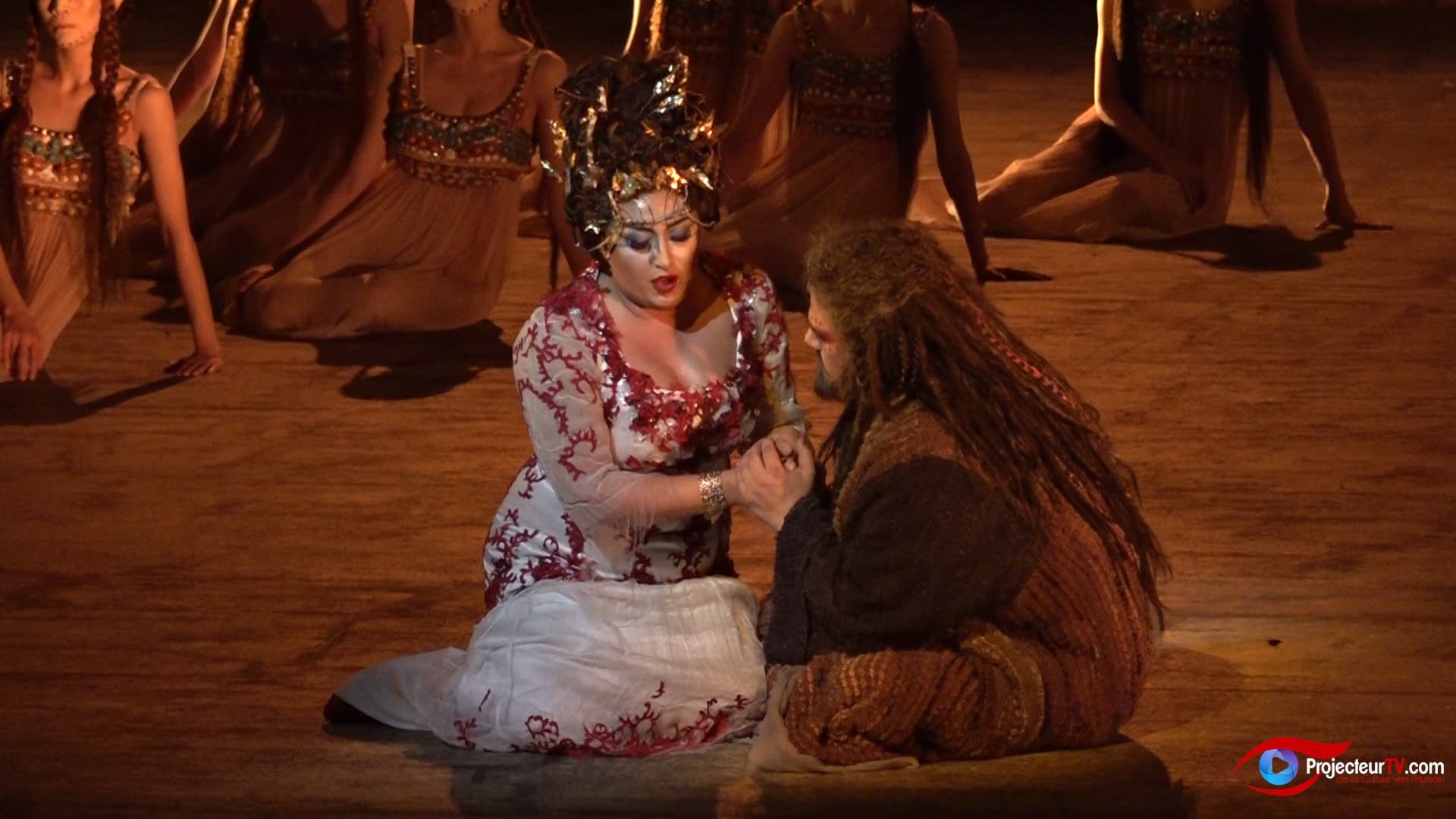 Samson et Dalila Opéra de Monte-Carlo - Mise en scène de Jean Louis Grinda