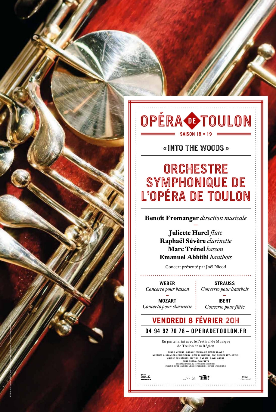 Into the Woods - Opéra de Toulon