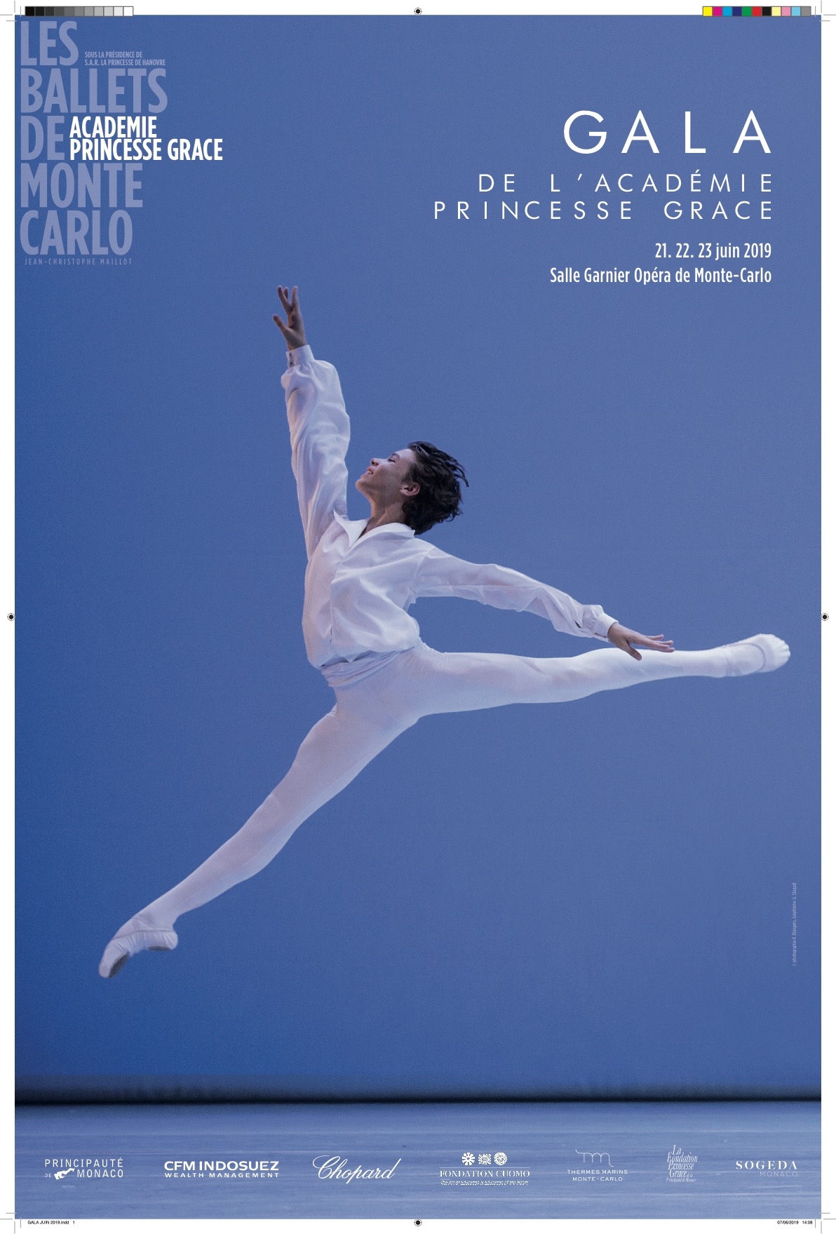 Gala de l'Académie Princesse de Grace 2019