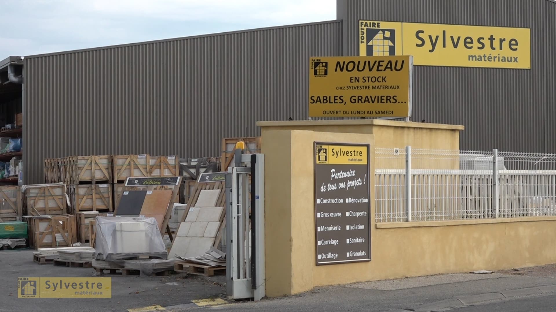 Sylvestre Matériaux