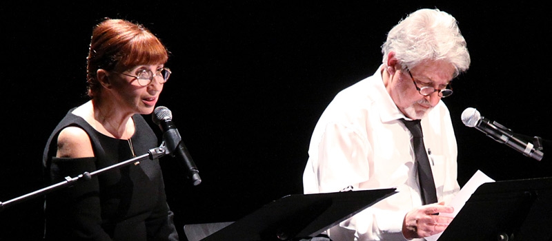 Didier Bezace et Ariane AscarideIl y aura la jeunesse d'aimer