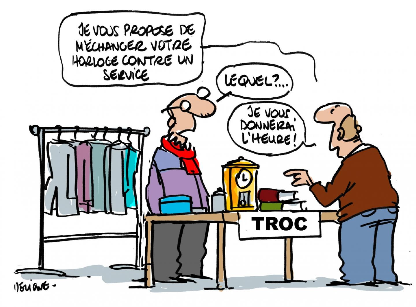 Achetez c’est jeté - Psycoaching - Jill Székely