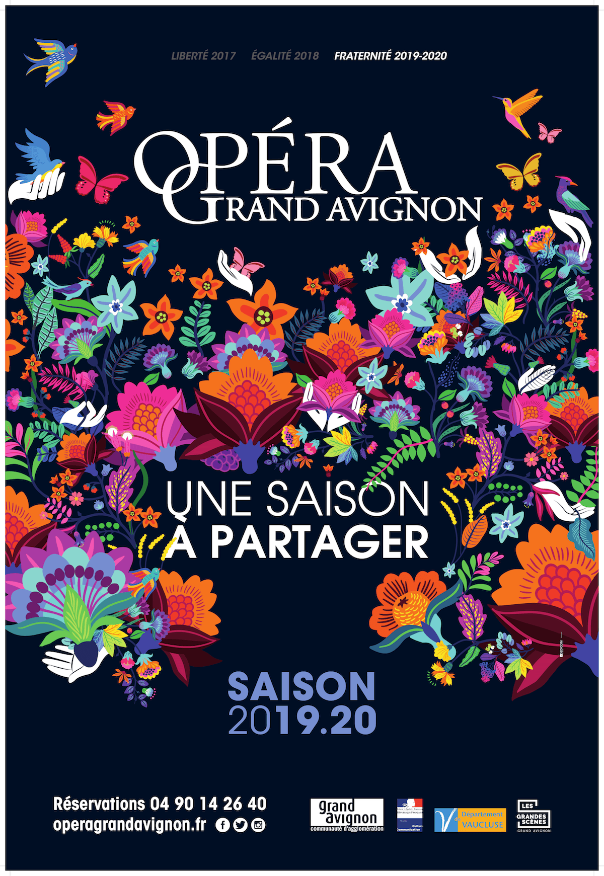 Saison 2019 2020 Opéra Avignon - Concours Jeunes Espoirs Raymond Duffaut