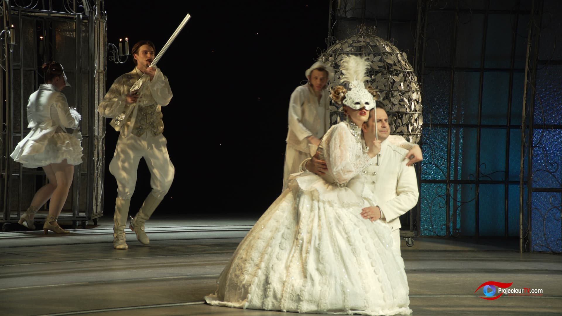 Le Mariage de Figaro en Russe - Théâtre Toursky