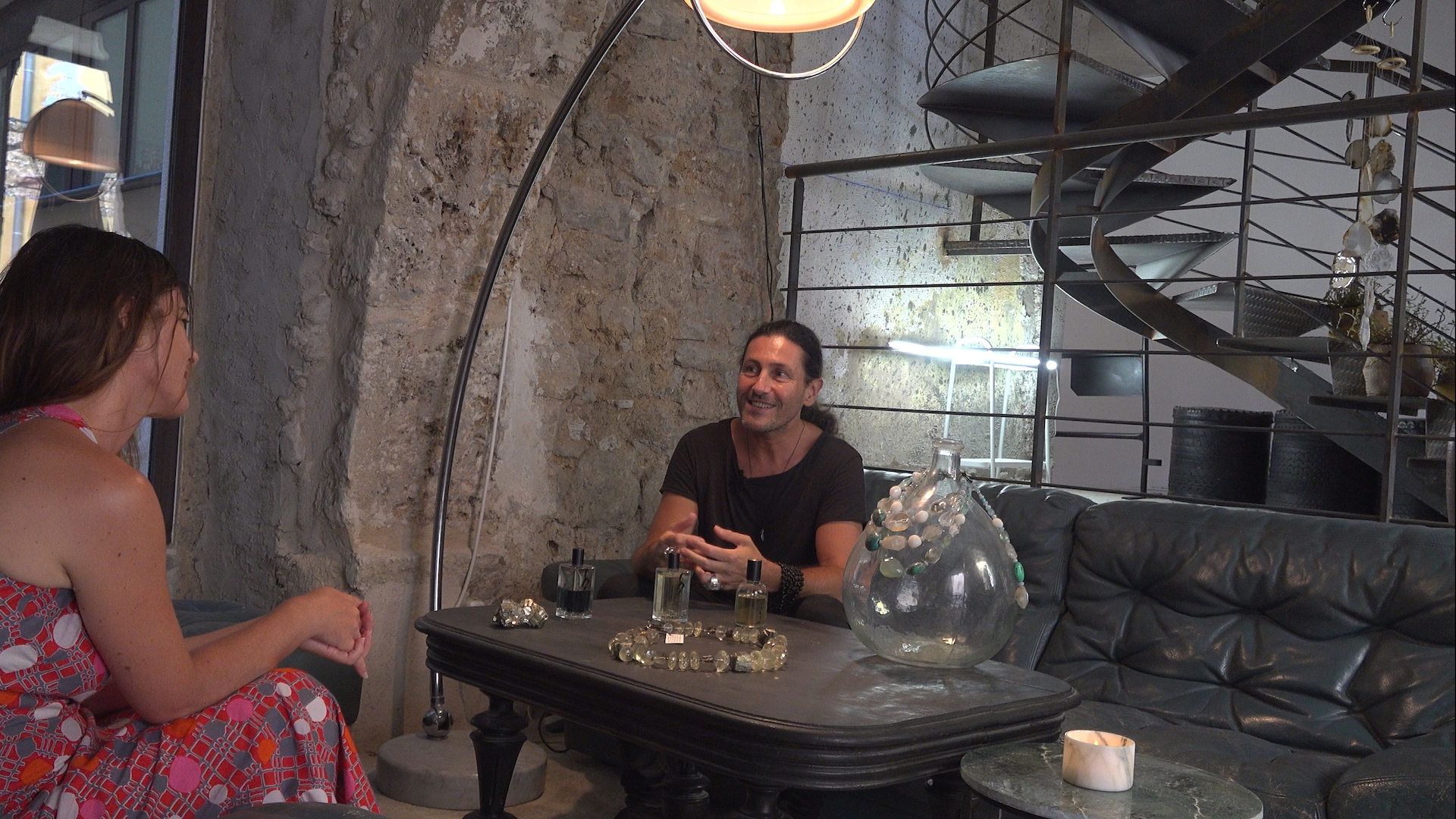 Olivier Dubarno, créateur de bijoux et parfums à Grasse