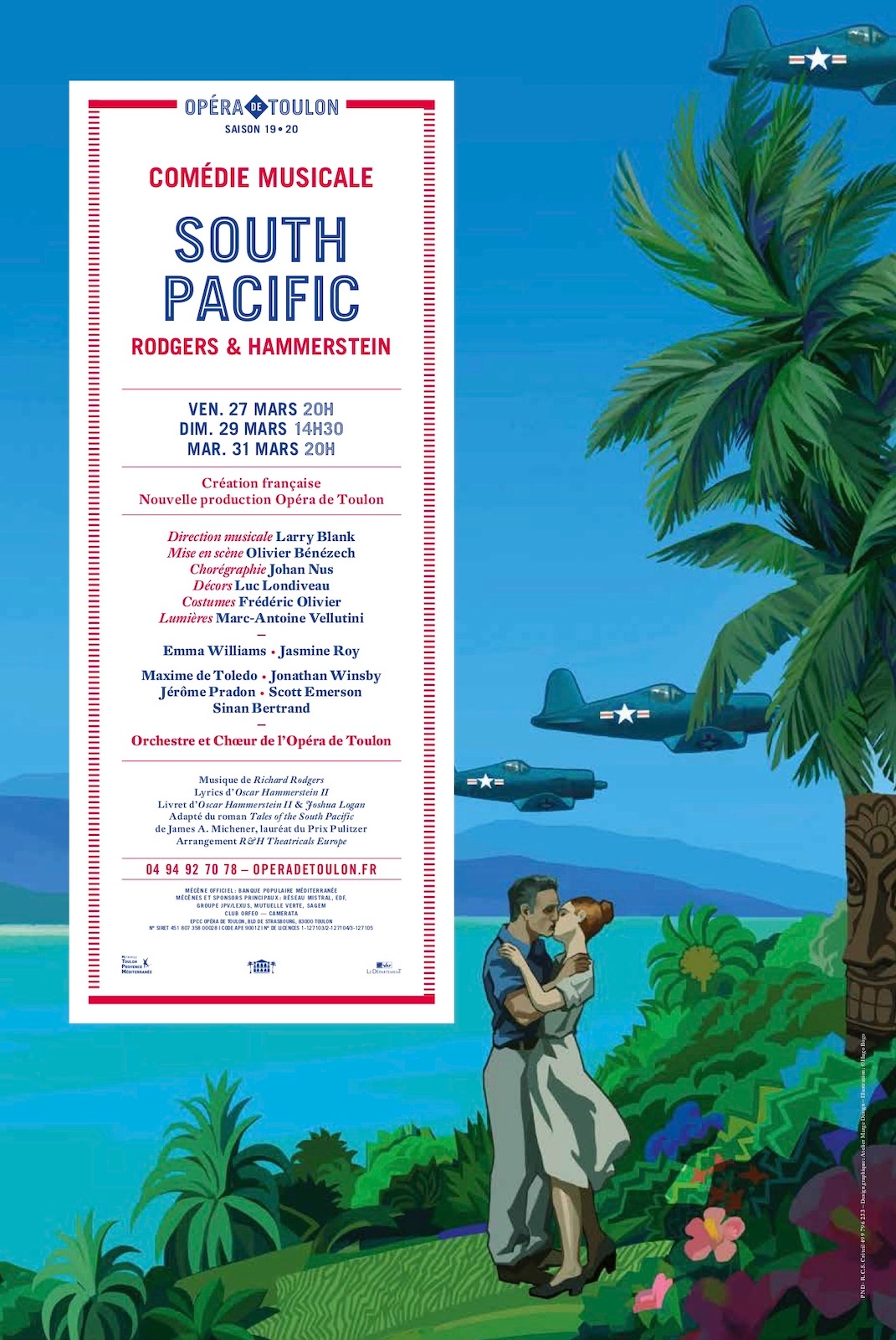 South Pacific - Opéra de Toulon