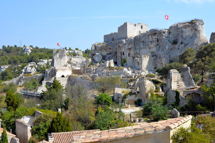 Chateau Les-Baux de Provence ©