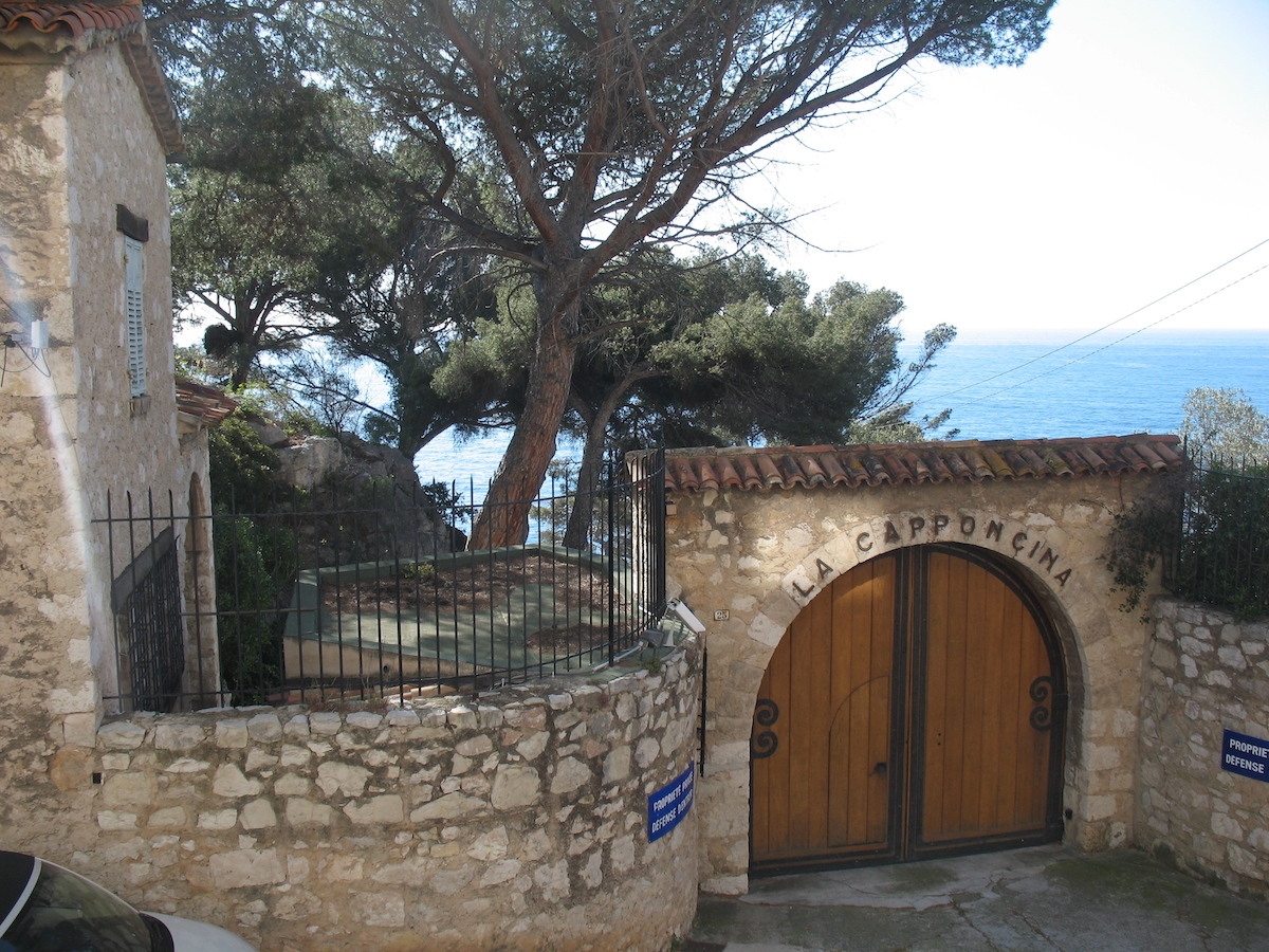 La Capponcina Sir Winston Churchill Villas de legende - Cap d Ail
