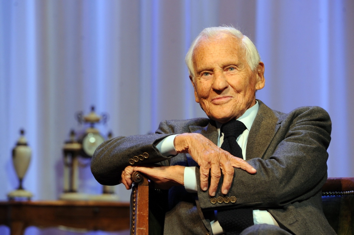 Jean d Ormesson Rencontre intemporelle Courtoisie Editions Gallimard