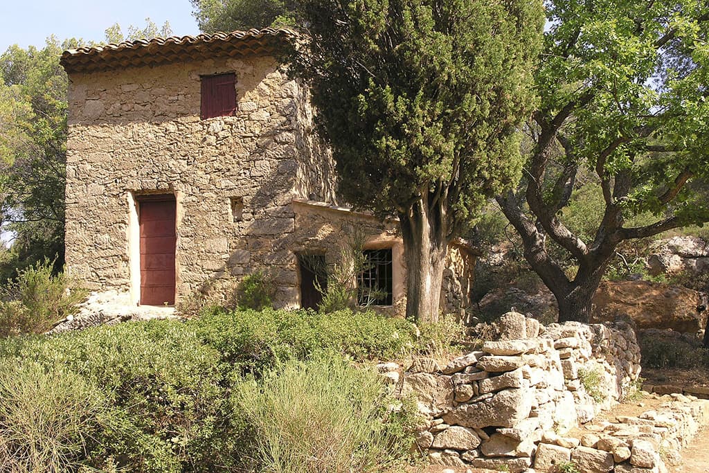 Paul Cezanne cabanon carrieres bibemus