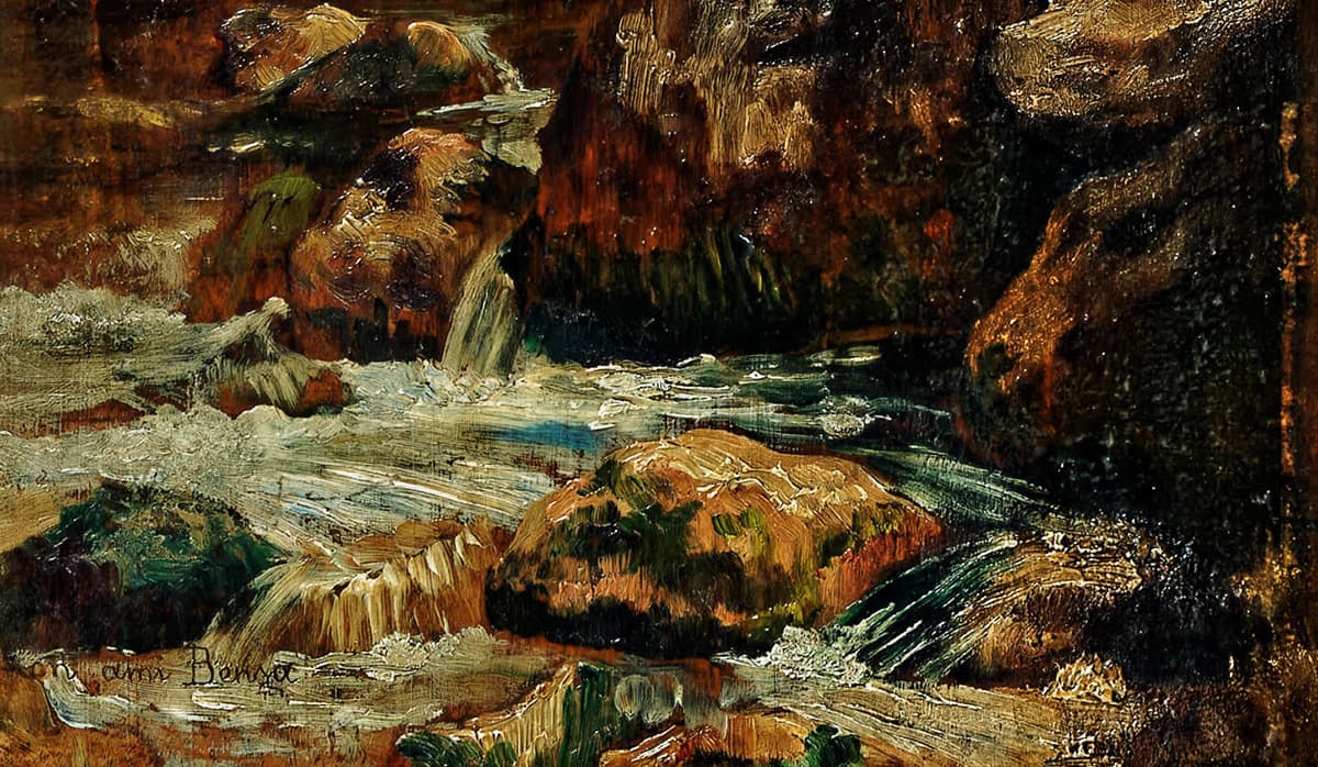 la source adolphe monticelli peintre francais art marseille tableaux