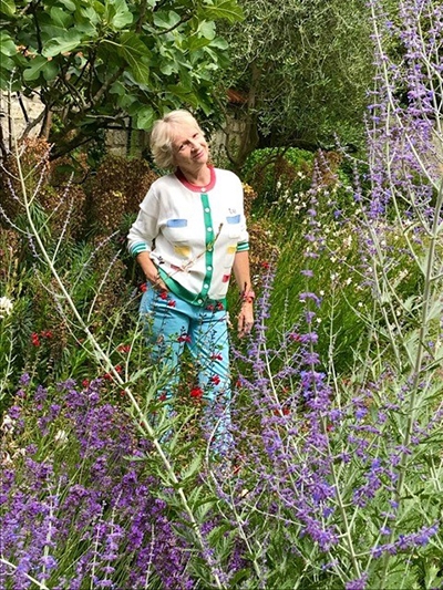 lorraine fouchet fleurs jardin