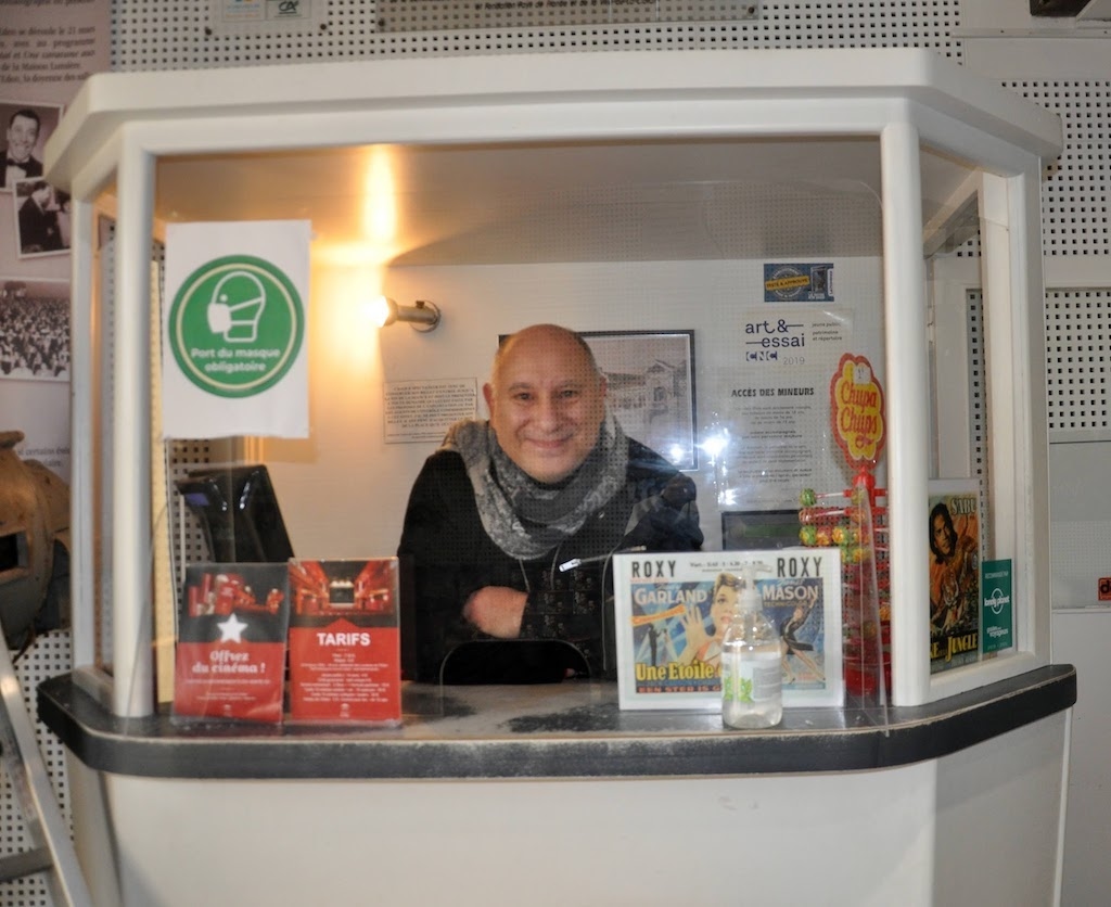 Cabine cinema l eden la ciotat