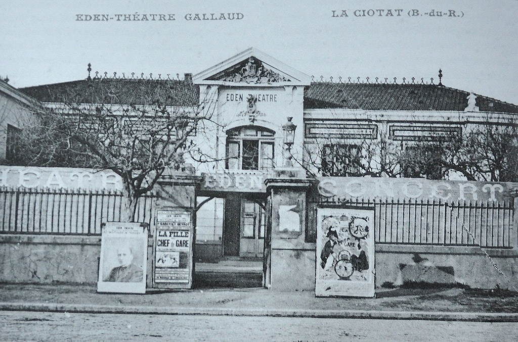 eden salle cinema la ciotat freres lumiere histoire patrimoine