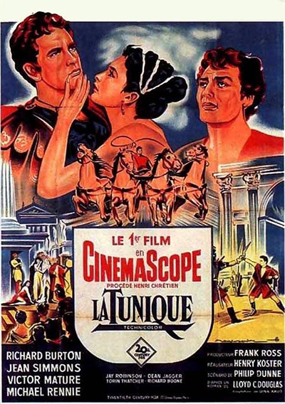 premier film en cinemascope