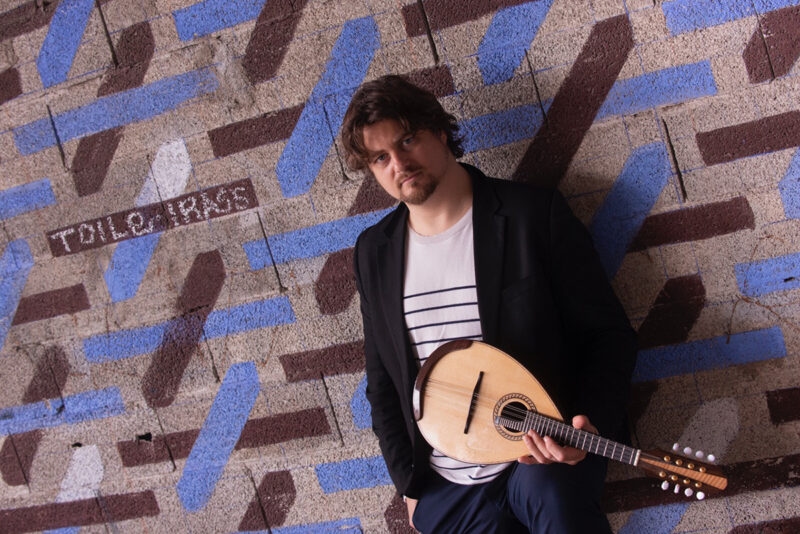 Vincent Beer Demander compositeur musicien mandoline centenaire Astor Piazzola