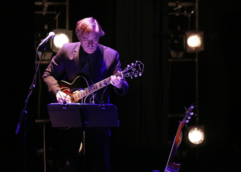 philippe eveno guitariste helena noguerra la reine de la piste scene