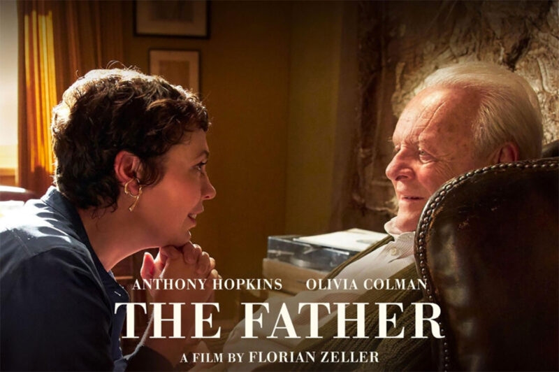 the father critique film florian zeller anthony hopkins