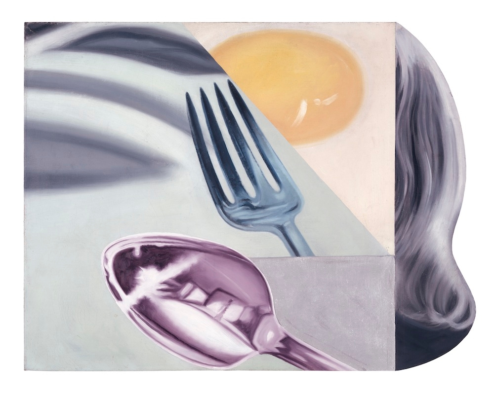 le surrealisme dans l art americain exposition Marseille James Rosenquist